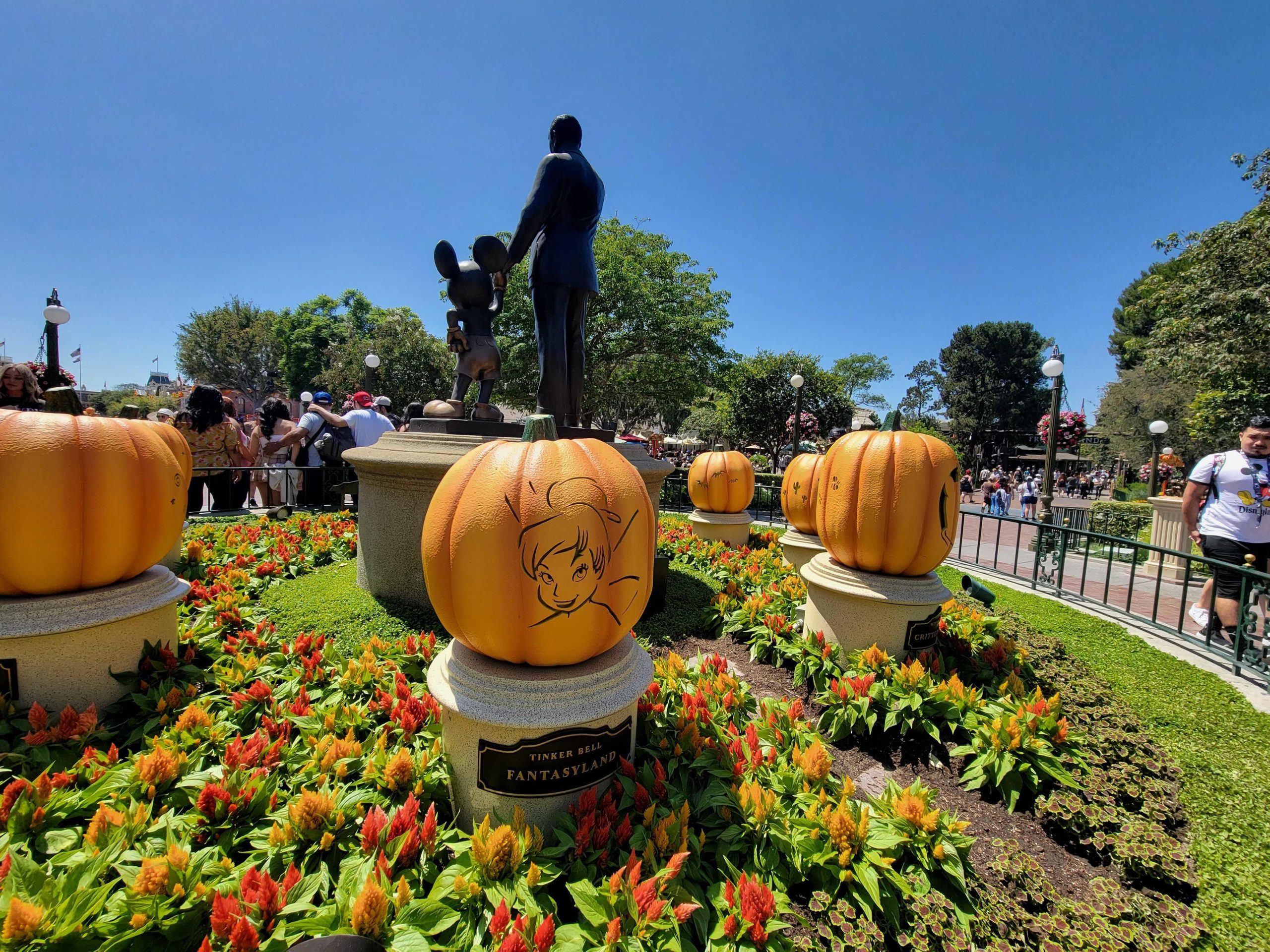 DisneylandGiantMickeyPumpkins2022 7 scaled