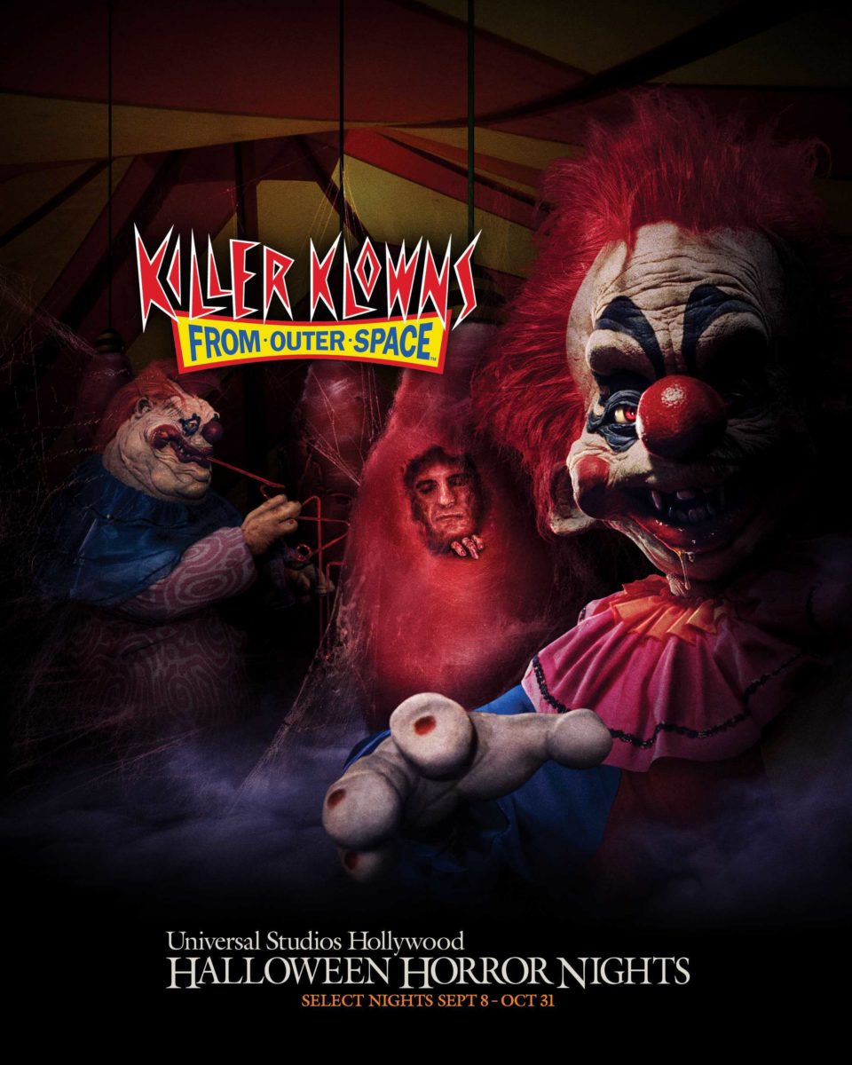 HHN 2022 at USH Killer Klowns from Outer Space