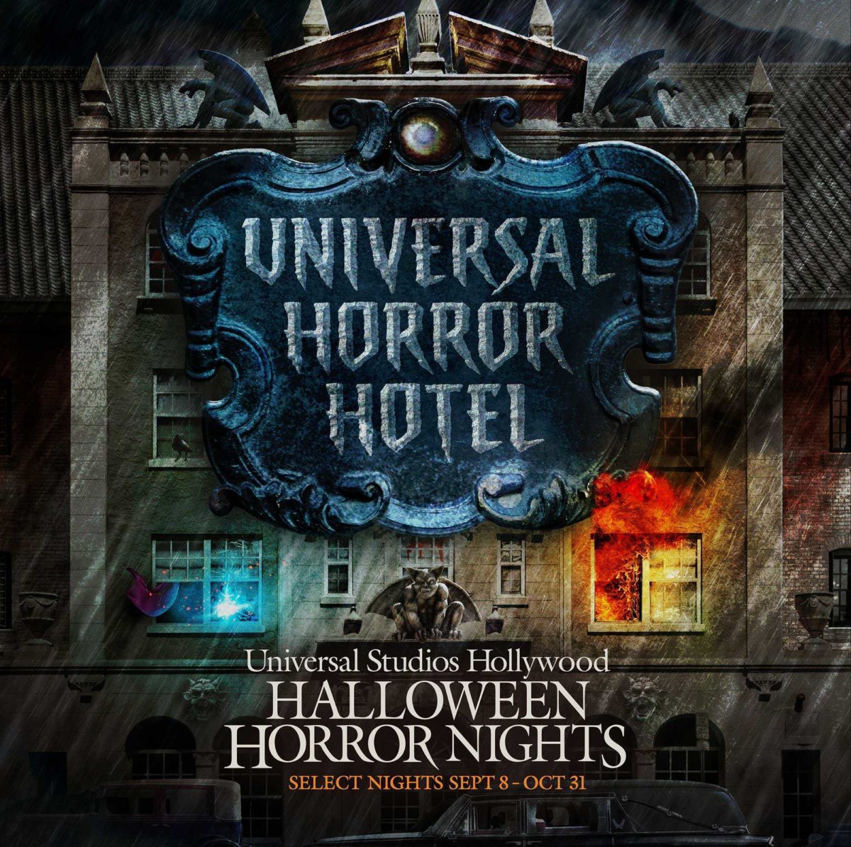 HHN 2022 at USH Universal Horror Hotel