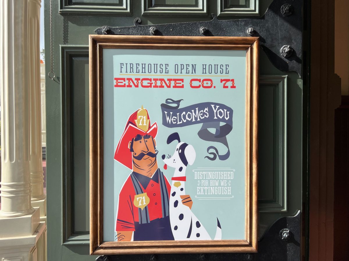 MK Main Street Firehouse 101 Dalmatians 8