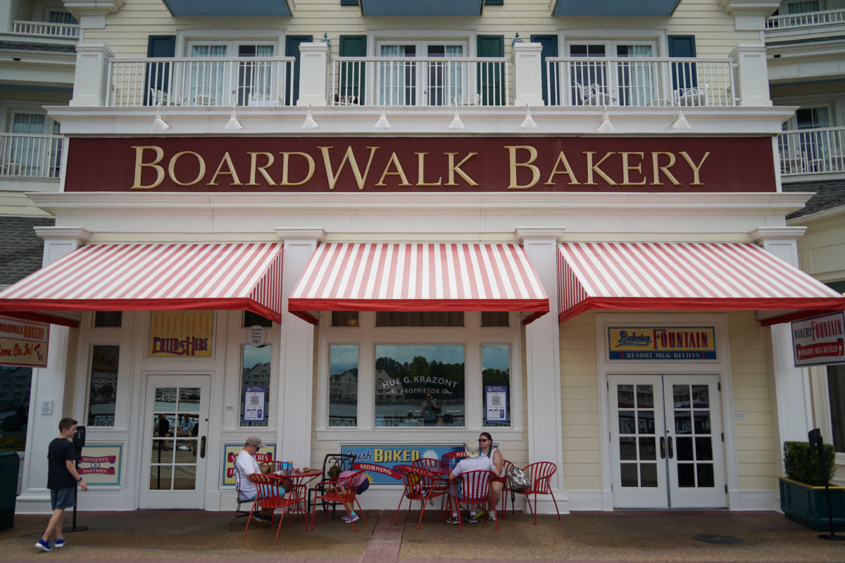 WDW BoardWalk Bakery 2