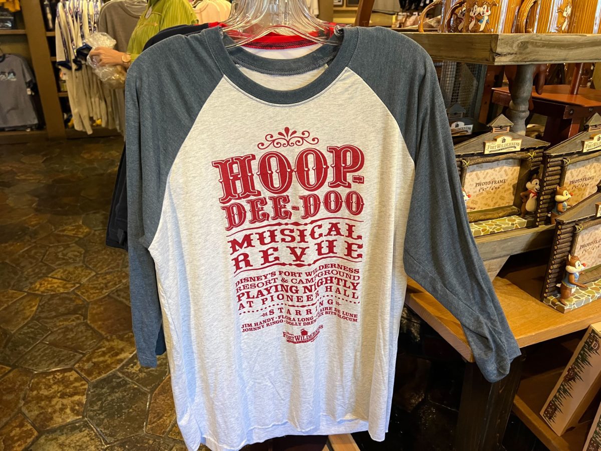 WDW Hoop Dee Doo Musical Revue shirts 11
