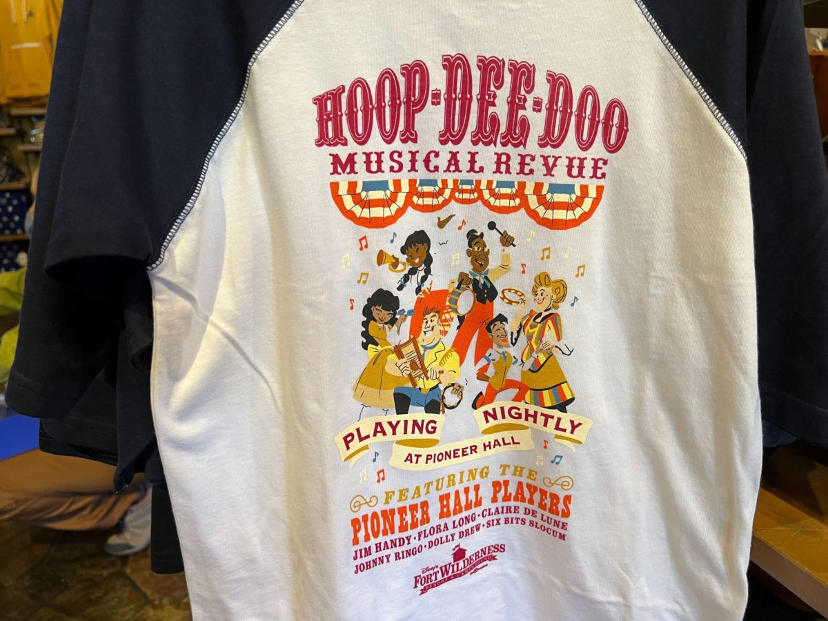 WDW Hoop Dee Doo Musical Revue shirts 3