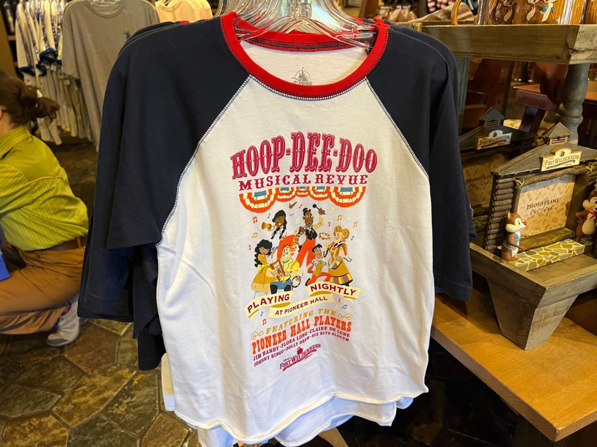 WDW Hoop Dee Doo Musical Revue shirts 6