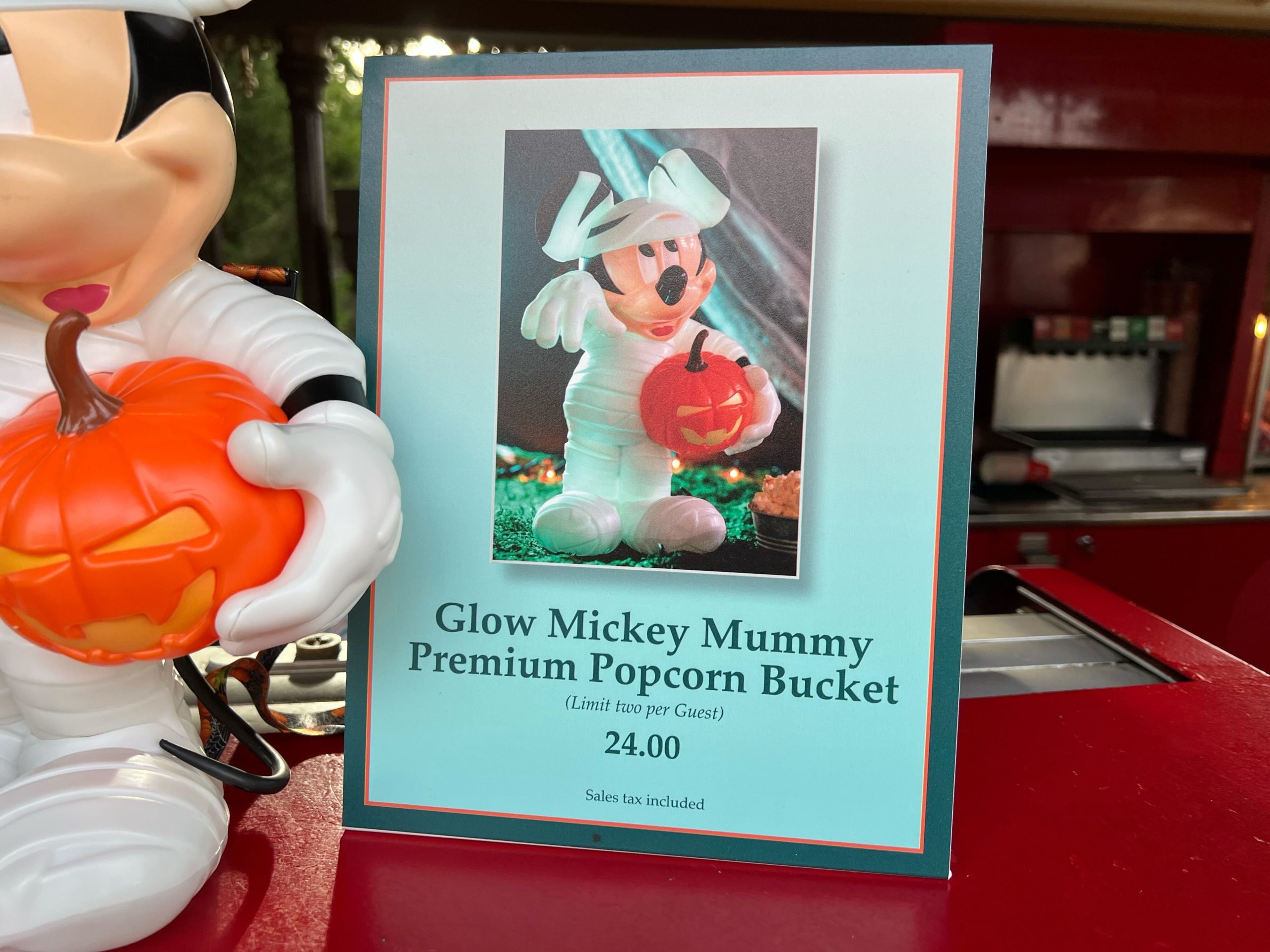 WDW Mickey mummy popcorn bucket 2 scaled