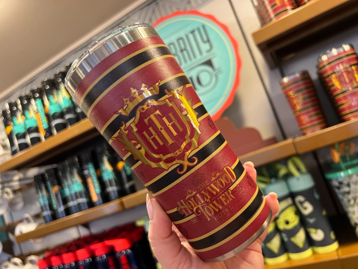 WDW Tower of Terror Hollywood Tower Hotel Tervis Tumbler 4