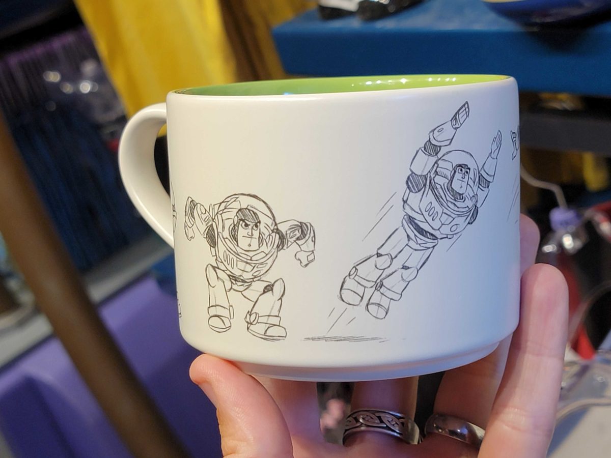 buzz lightyear sketch mug 6