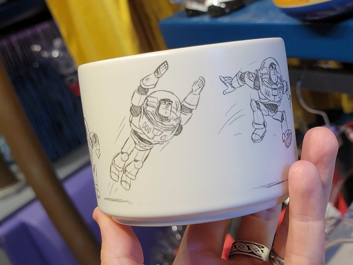 buzz lightyear sketch mug 7