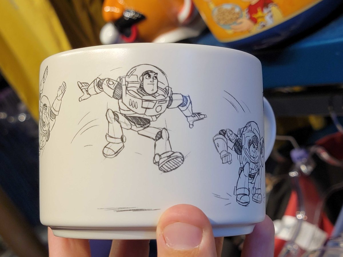 buzz lightyear sketch mug 8