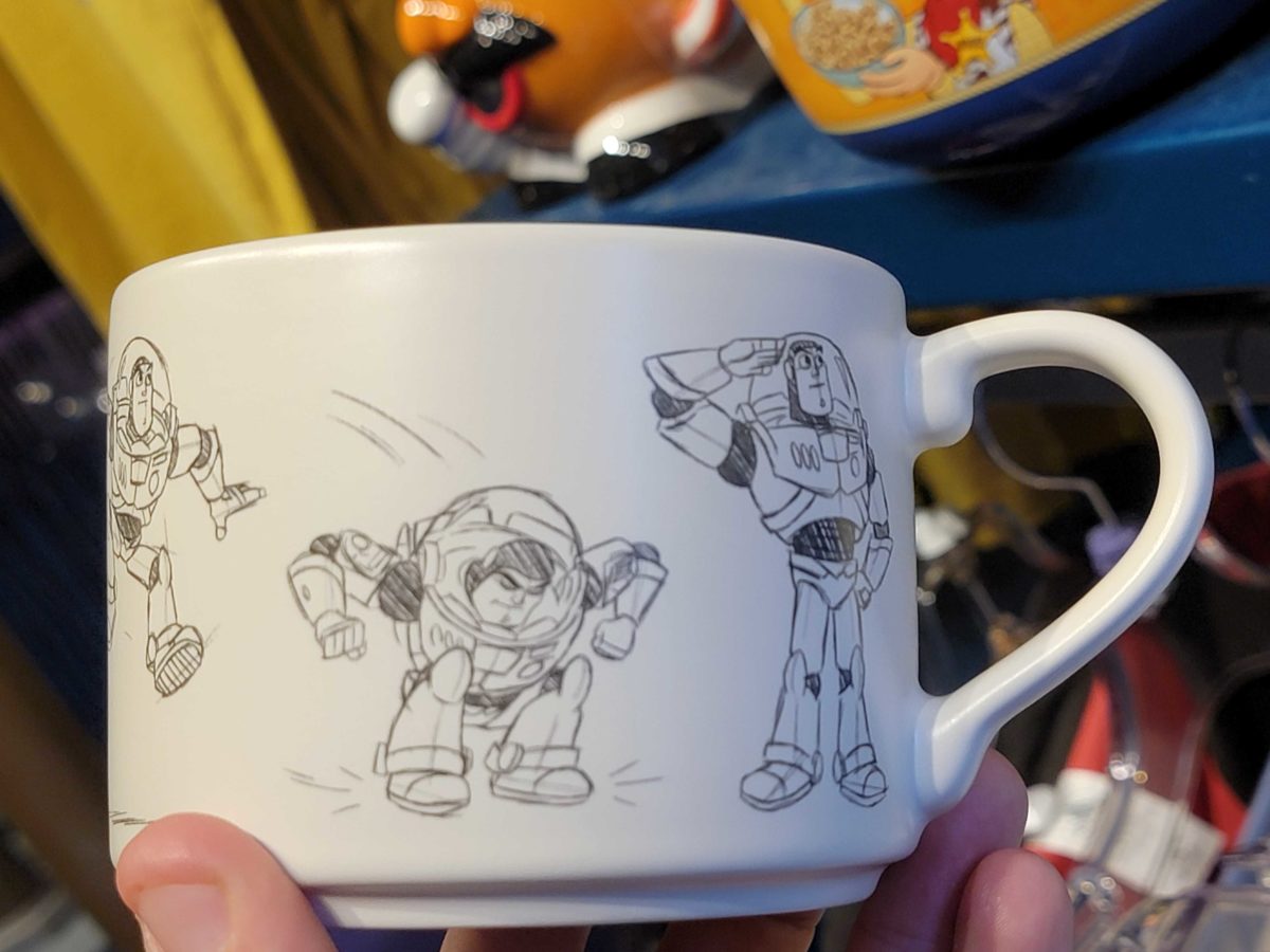 buzz lightyear sketch mug 9