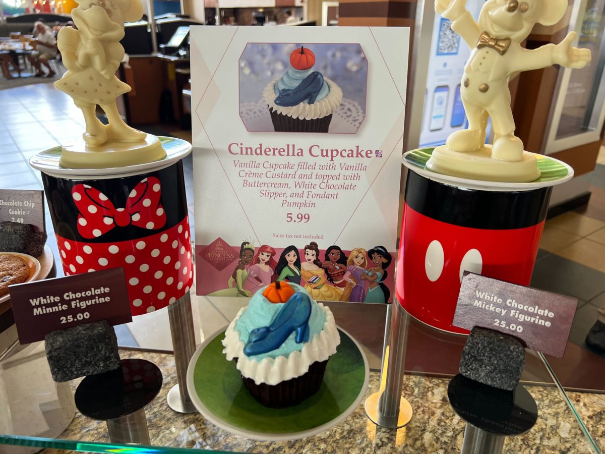 cinderella cupcake 9701