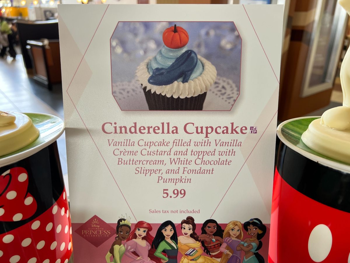 cinderella cupcake 9703