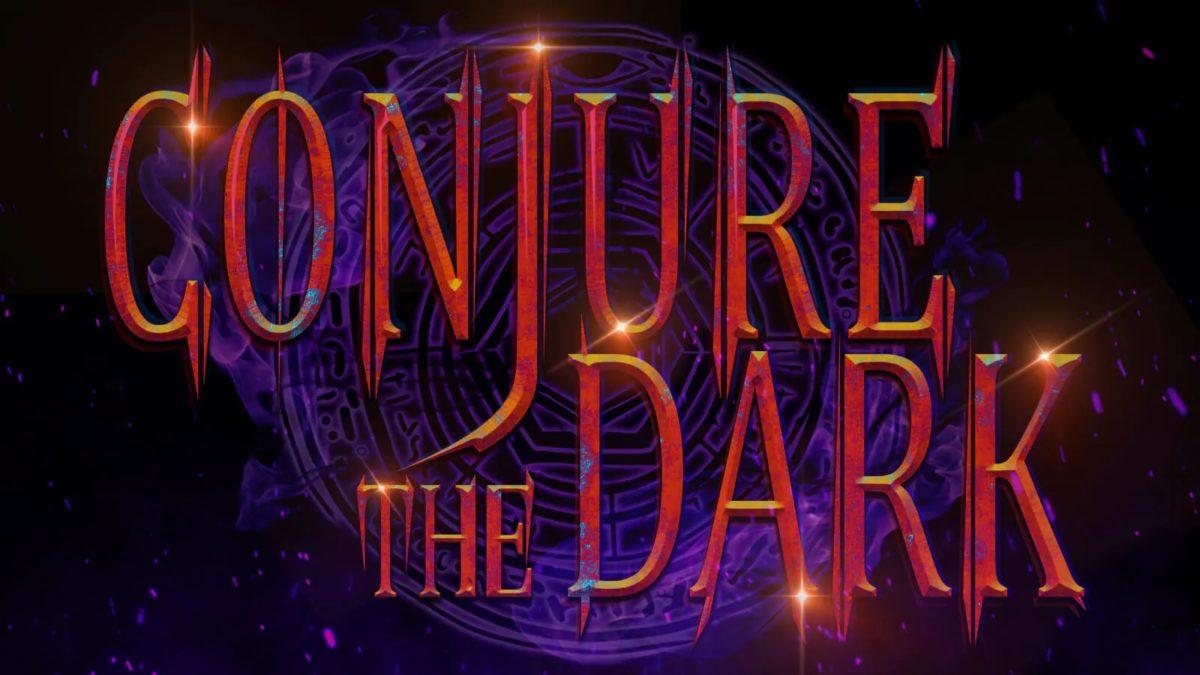 conjure the dark logo