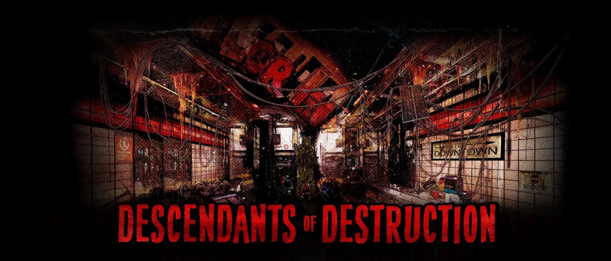 descendants of destruction logo