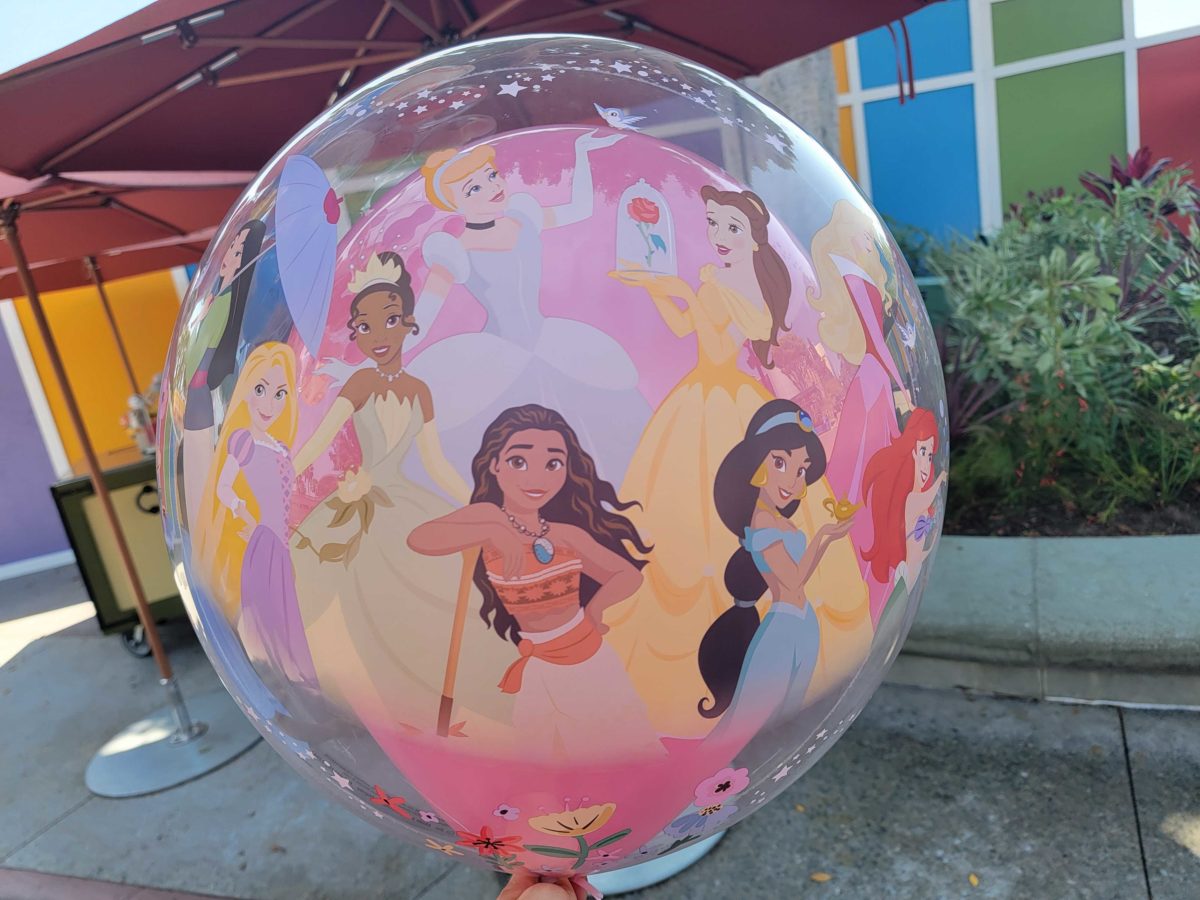 disney princess balloon dl 1