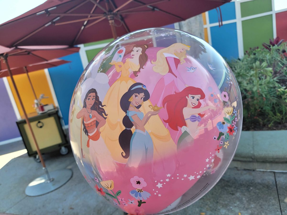 disney princess balloon dl 2
