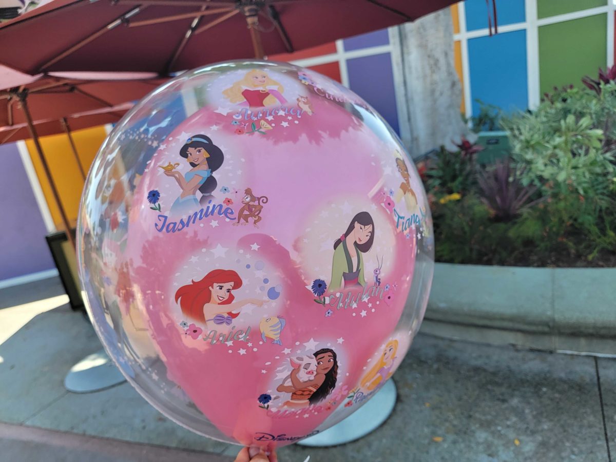 disney princess balloon dl 5