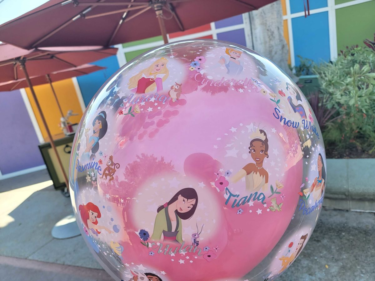 disney princess balloon dl 7
