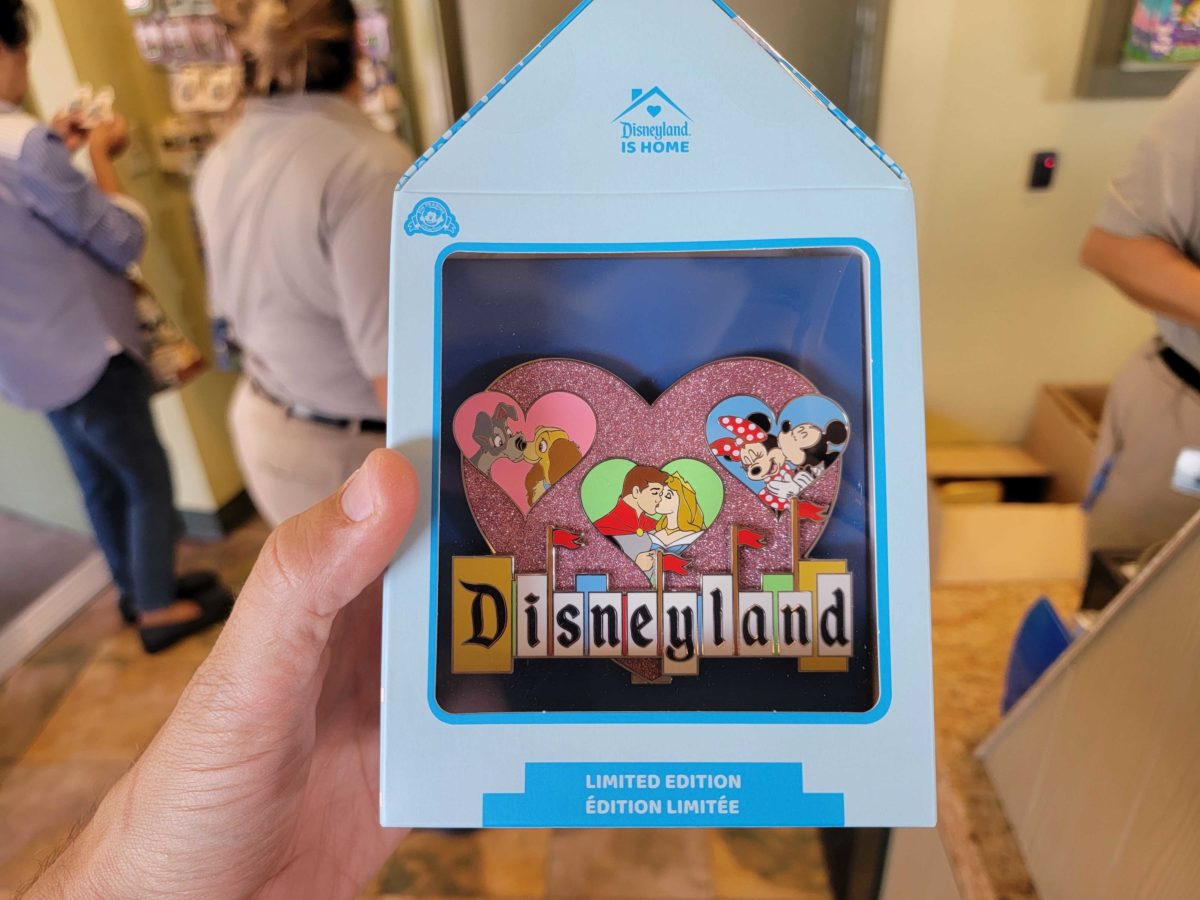 disneyland is home couples pin 1
