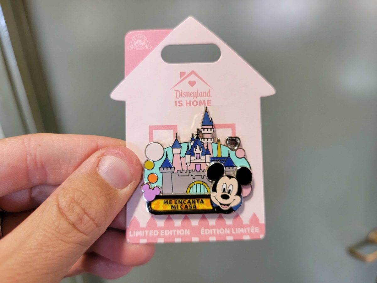 disneyland is home mickey mouse pin 1