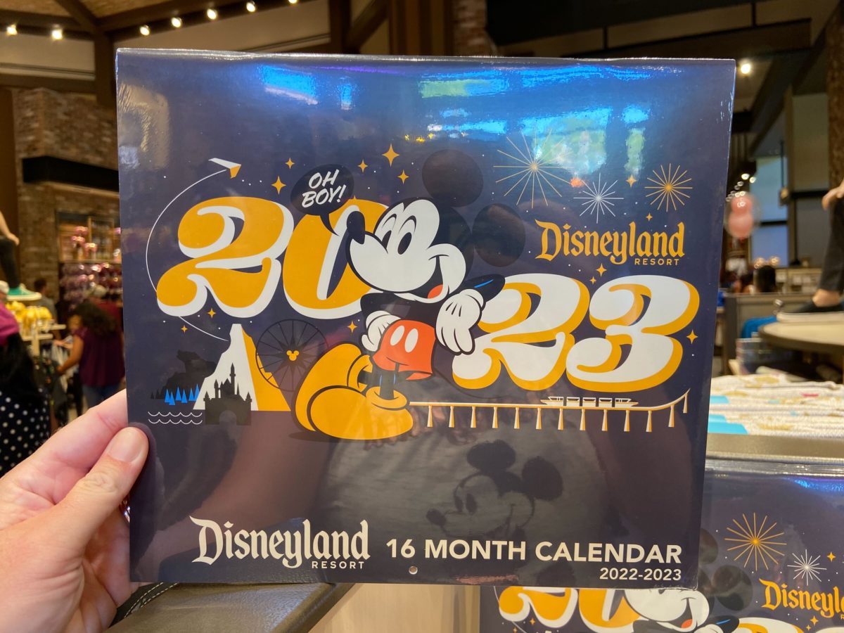 disneyland resort 2023 calendar 1