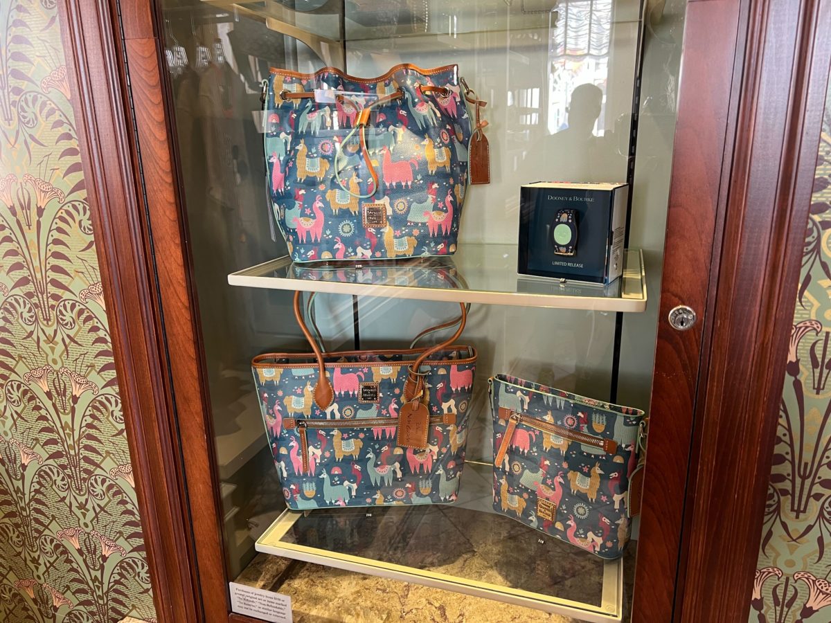 dooney bourke the emperors new groove collection 2