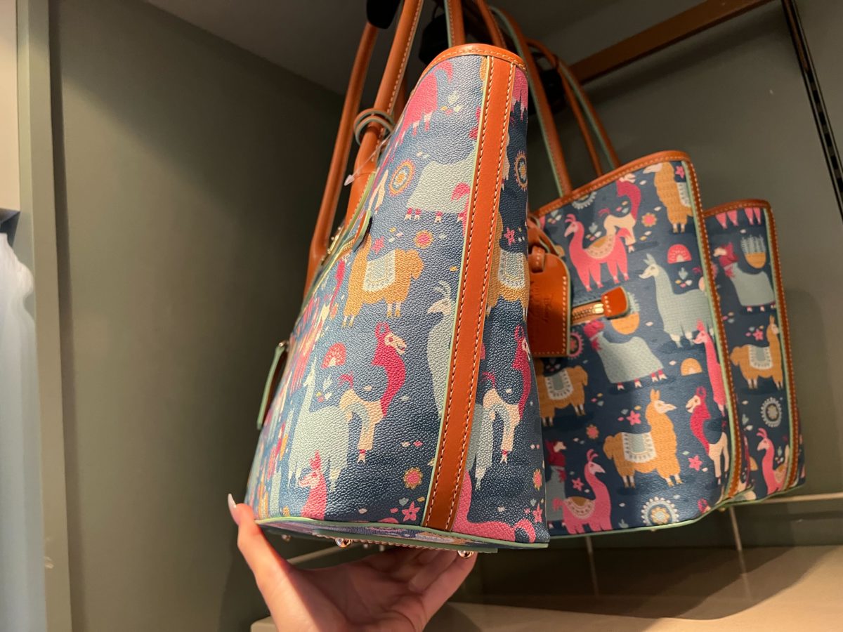 dooney bourke the emperors new groove tote 3