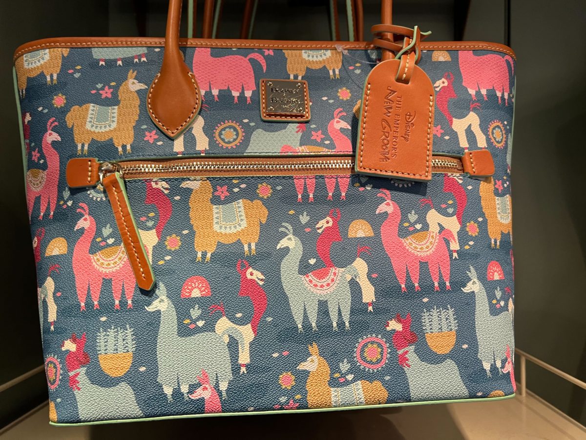 dooney bourke the emperors new groove tote 5