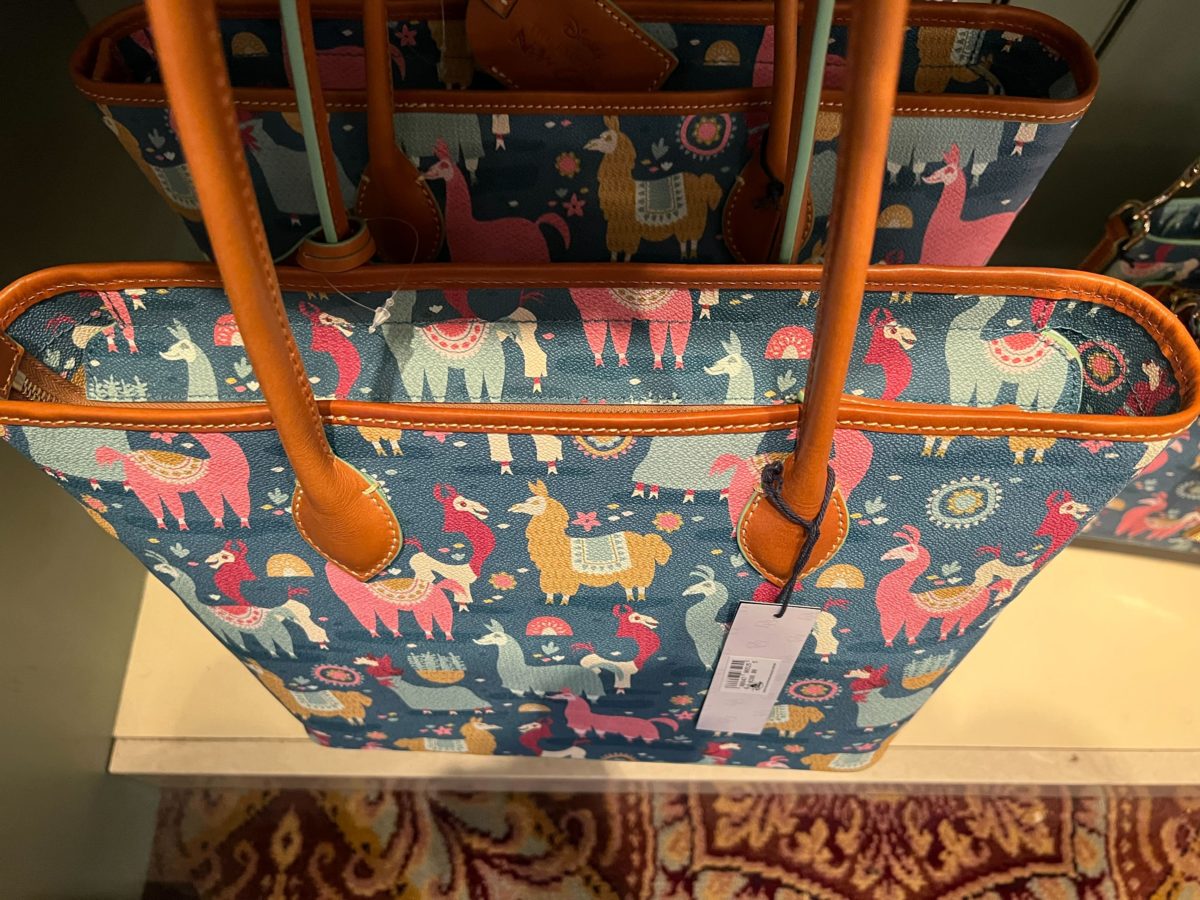 dooney bourke the emperors new groove tote 6