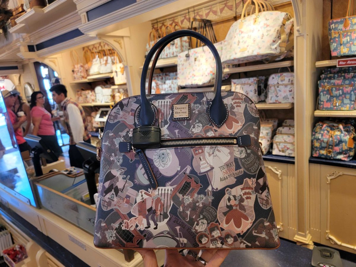 dooney bourke the haunted mansion satchel dl 1