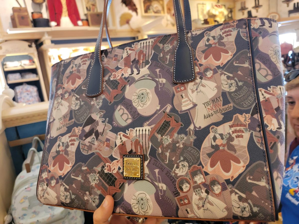 dooney bourke the haunted mansion tote dl 2