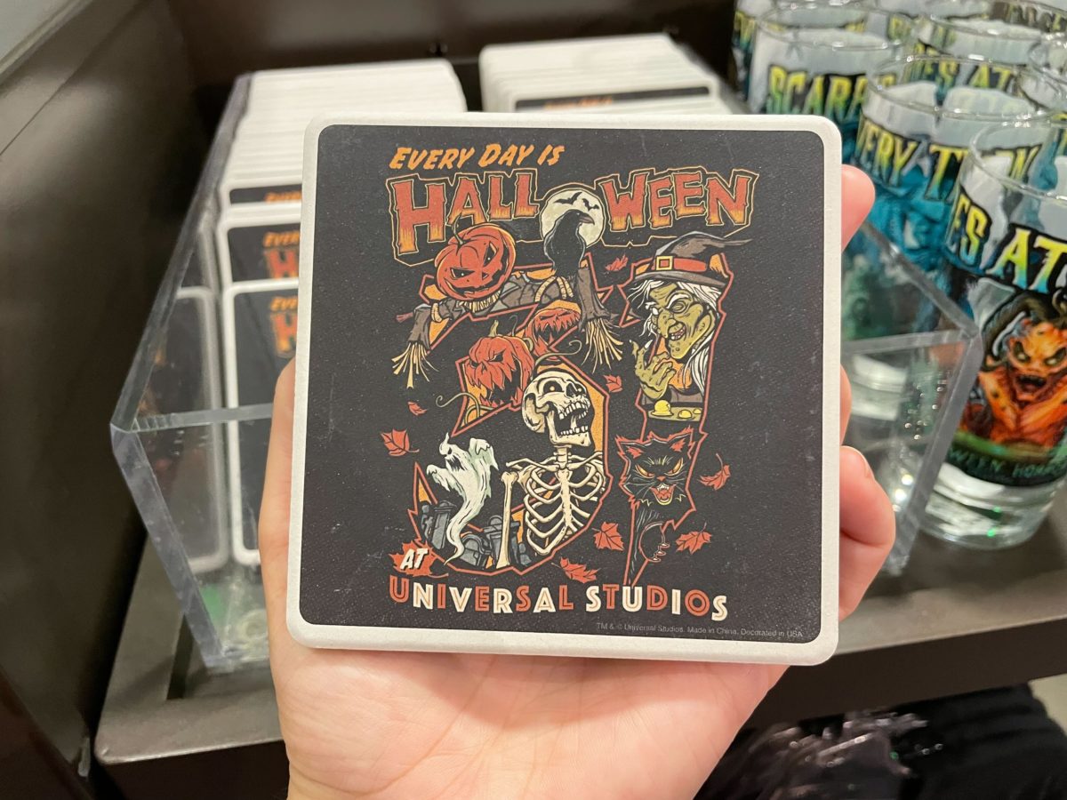 every day is halloween coaster 1