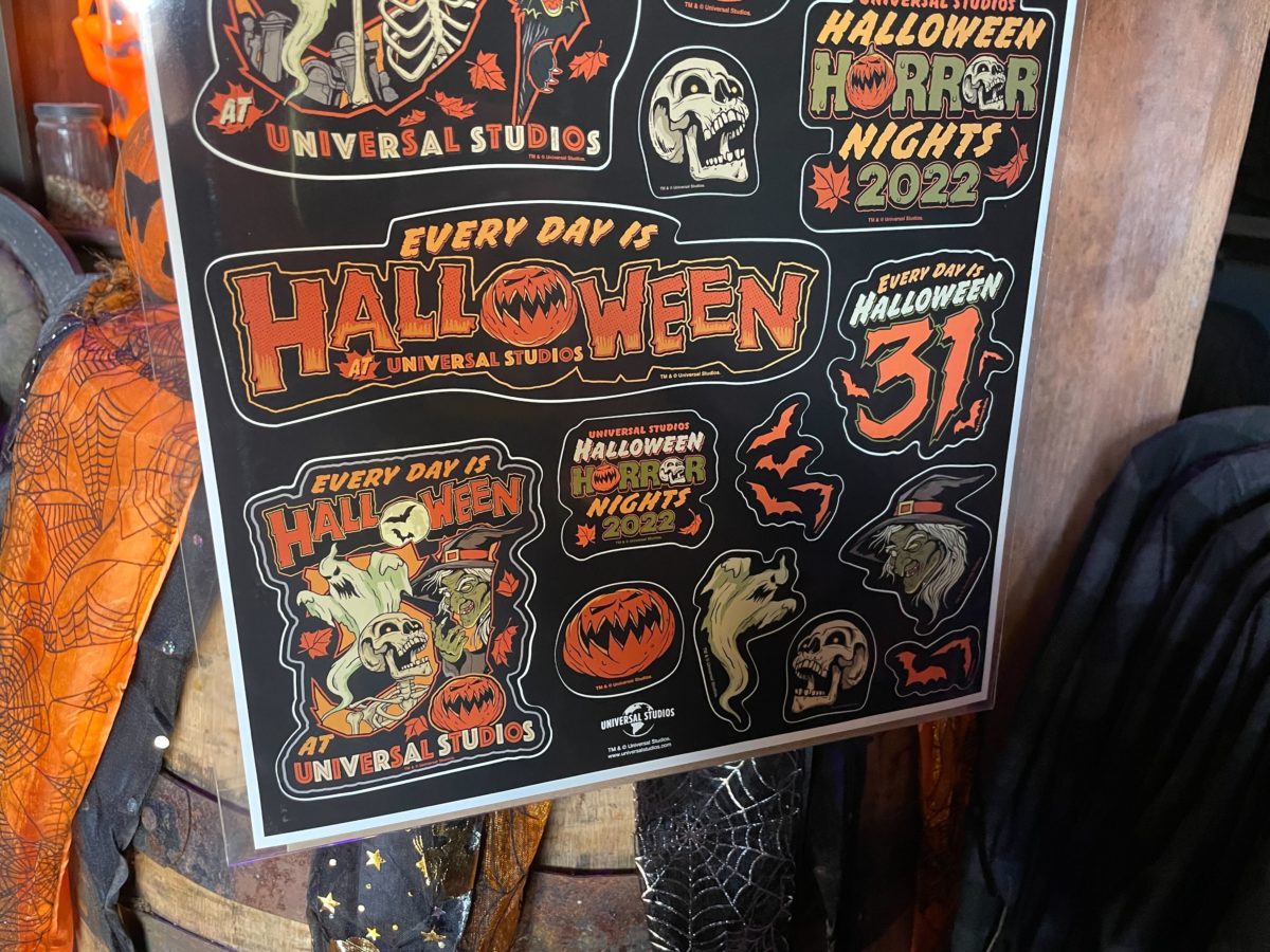 every day is halloween decal sheet 1