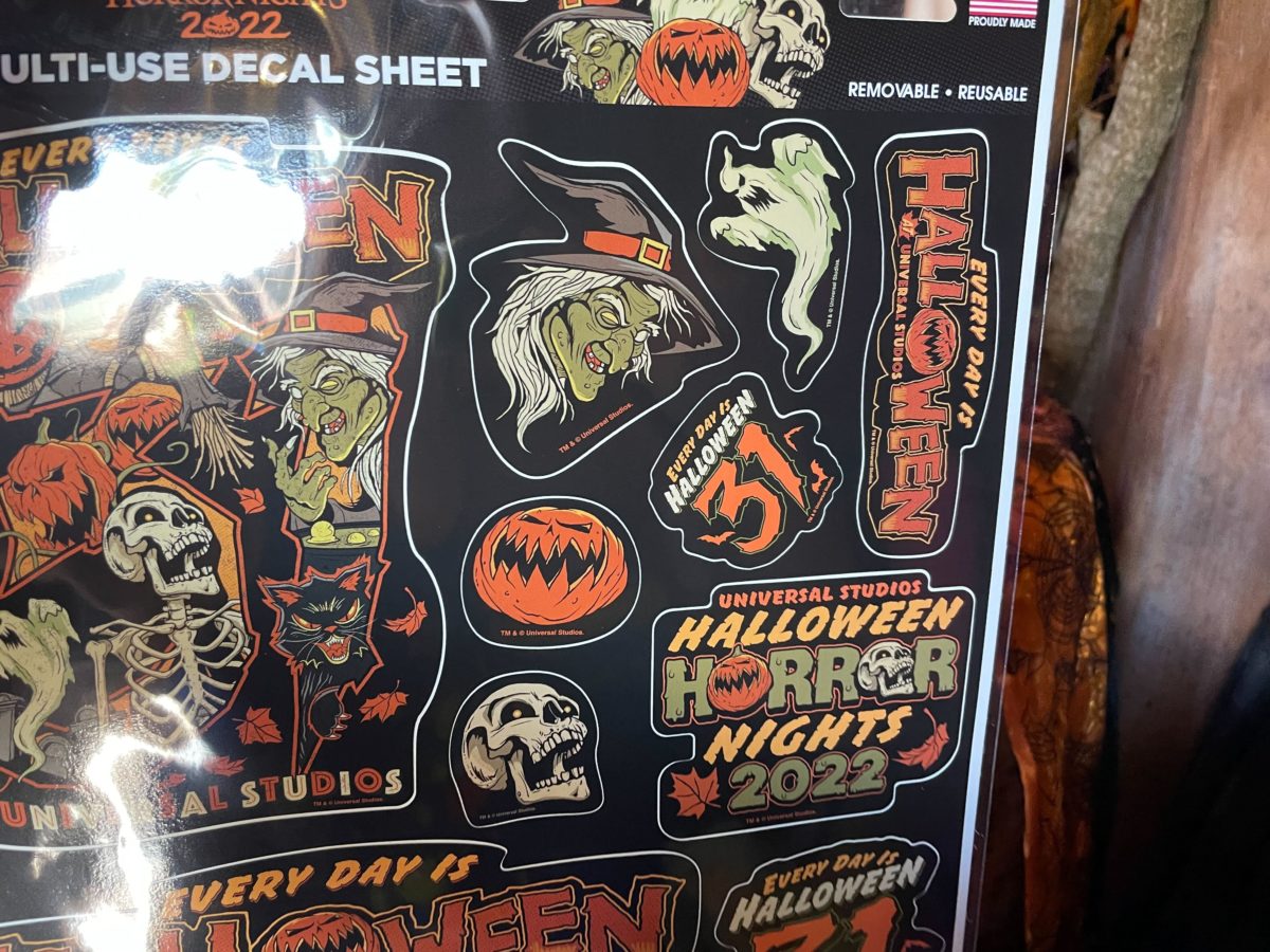 every day is halloween decal sheet 2