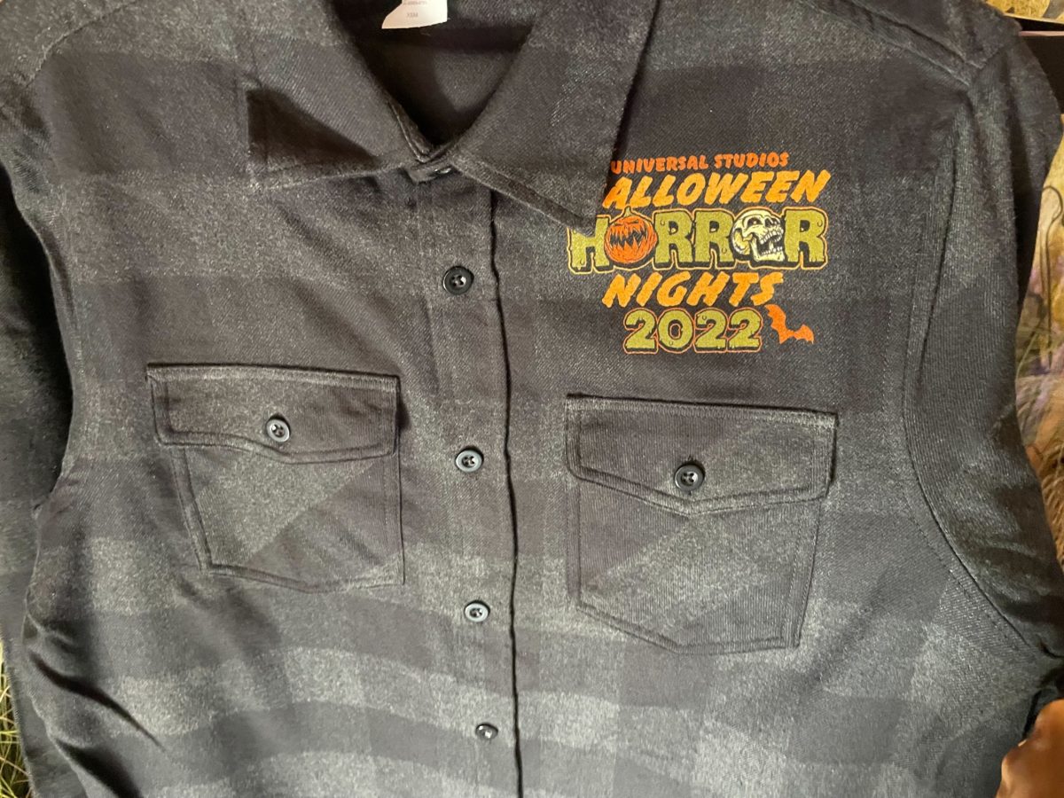 every day is halloween flannel button down shirt 5