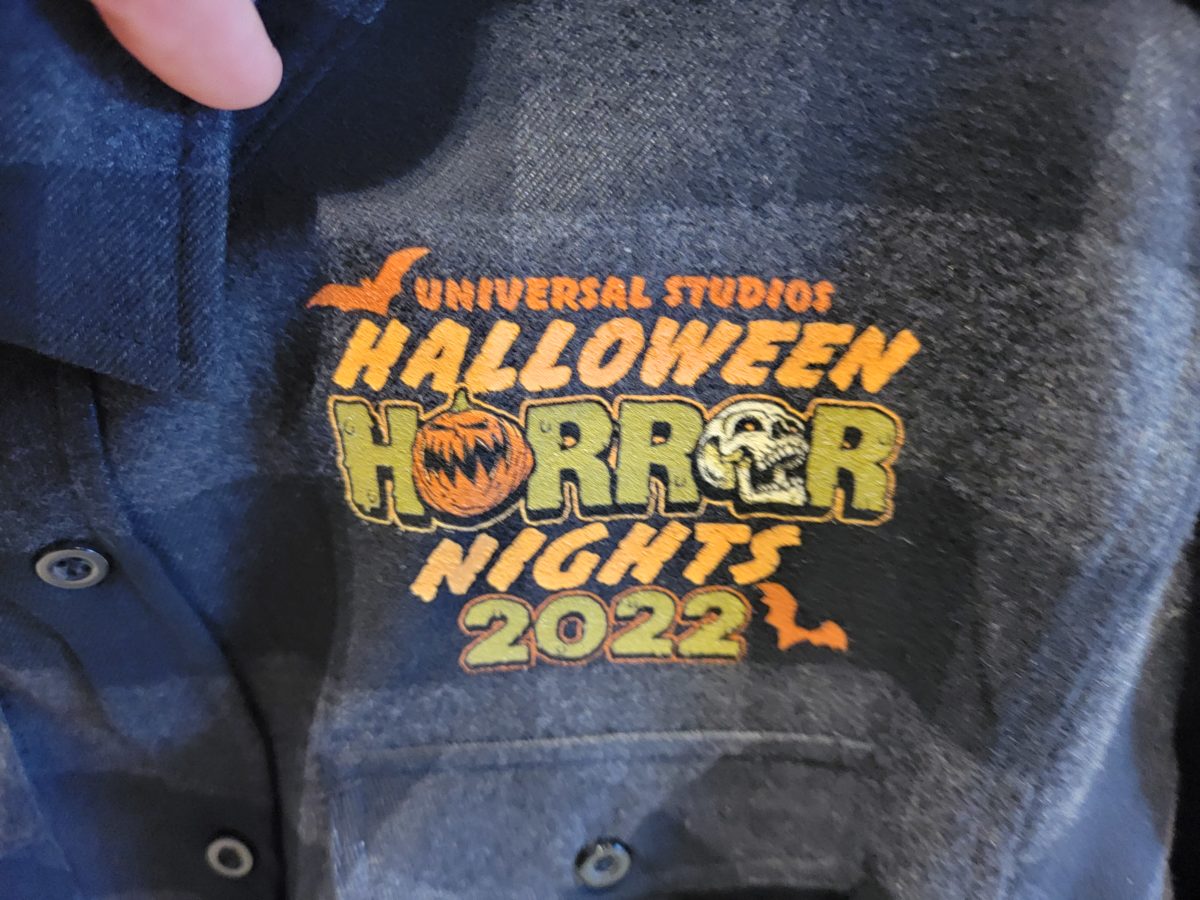 every day is halloween long sleeved button down shirt ush 2