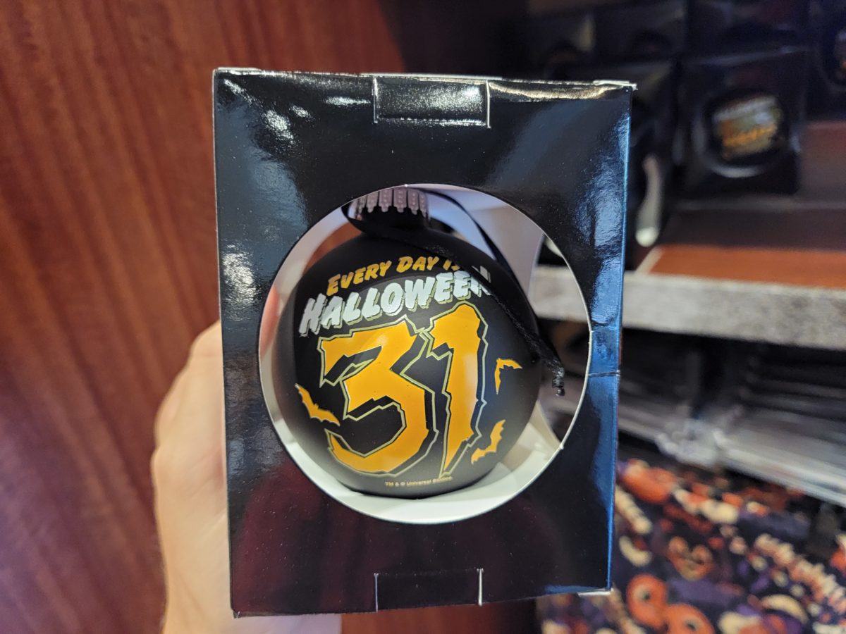 every day is halloween ornament ush 1