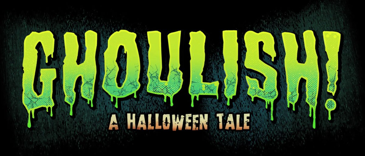 ghoulish a halloween tale logo