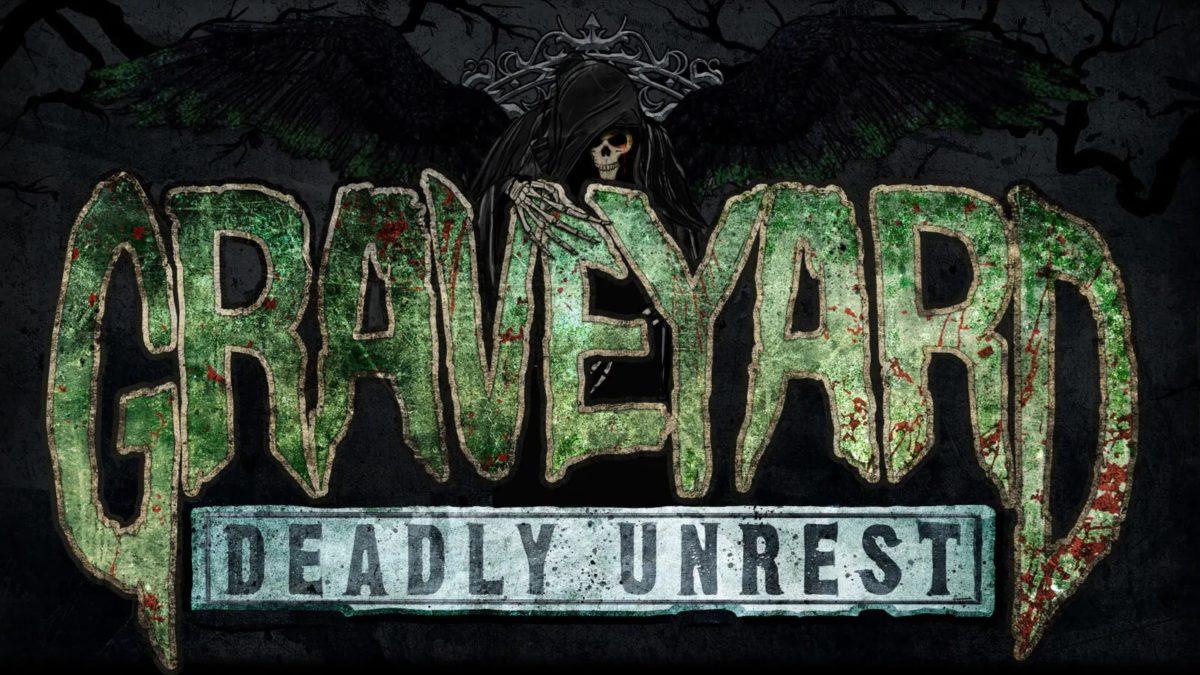 graveyard deadly unrest logo