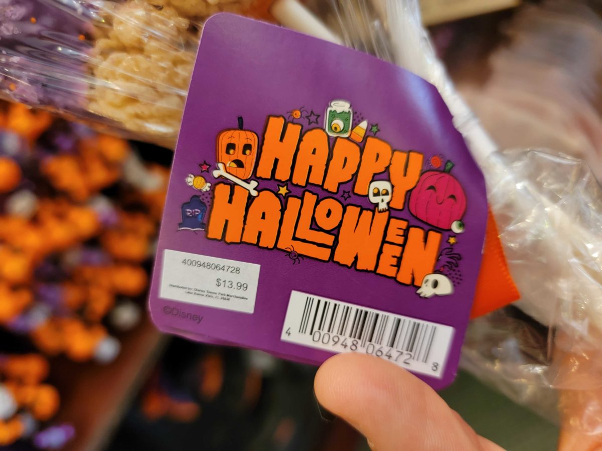 halloween 2022 crisped rice cereal treats 3