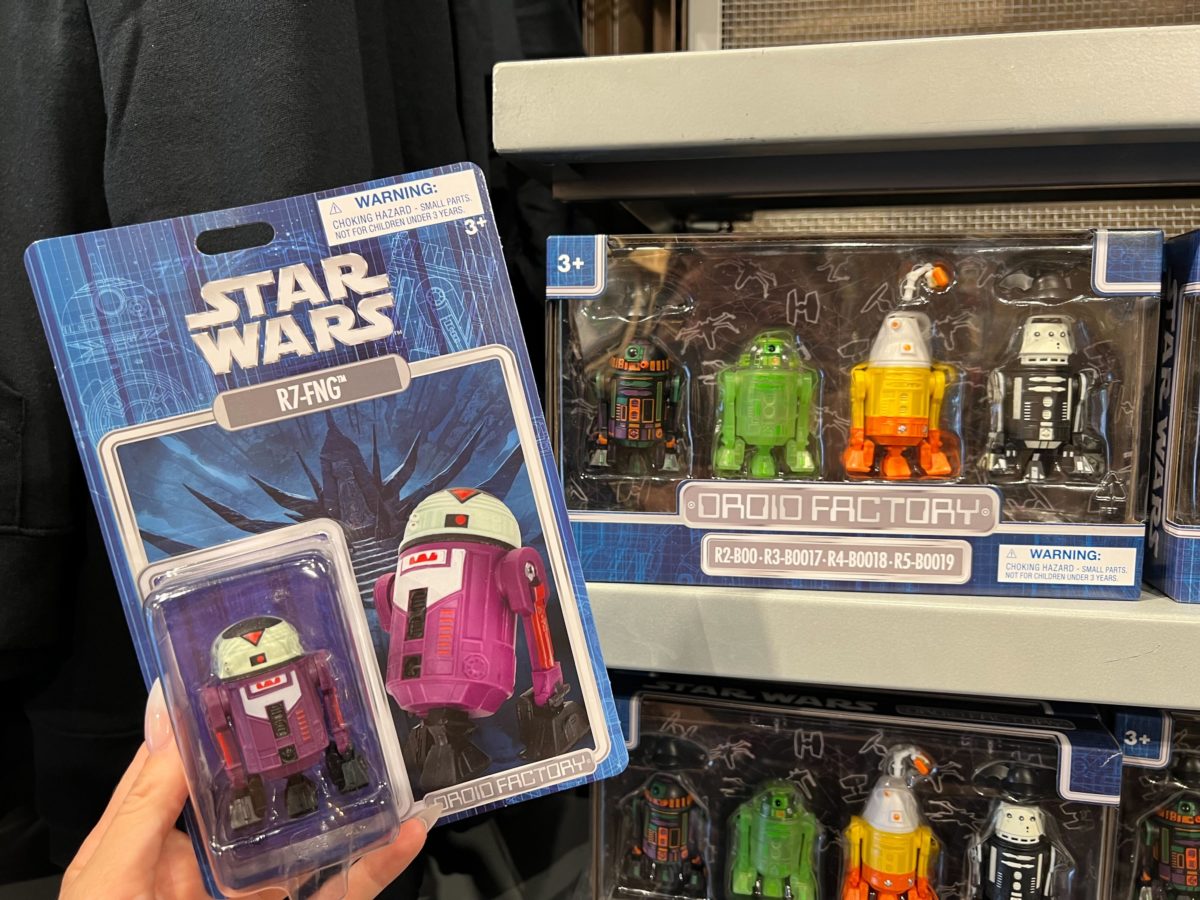 2022 Halloween droid figures