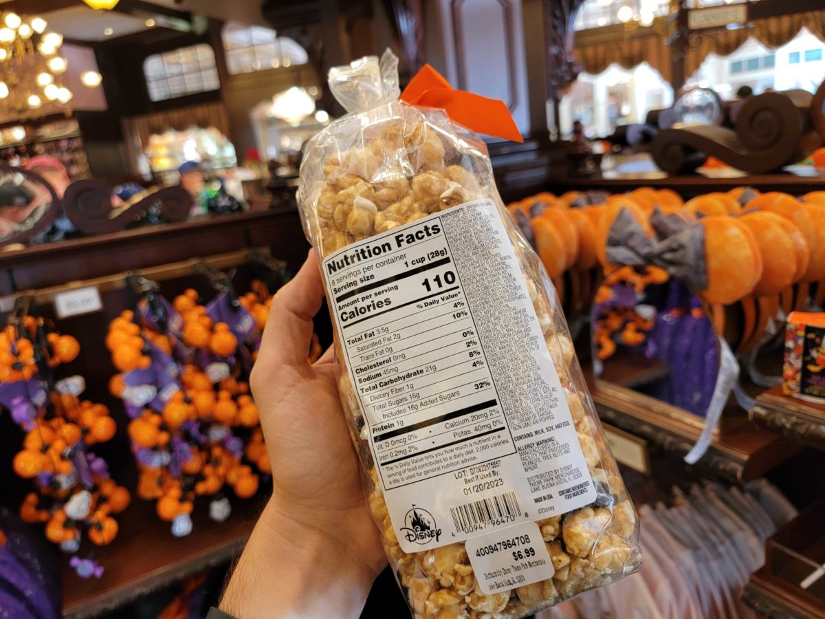 halloween 2022 goofys popcorn mixup 4