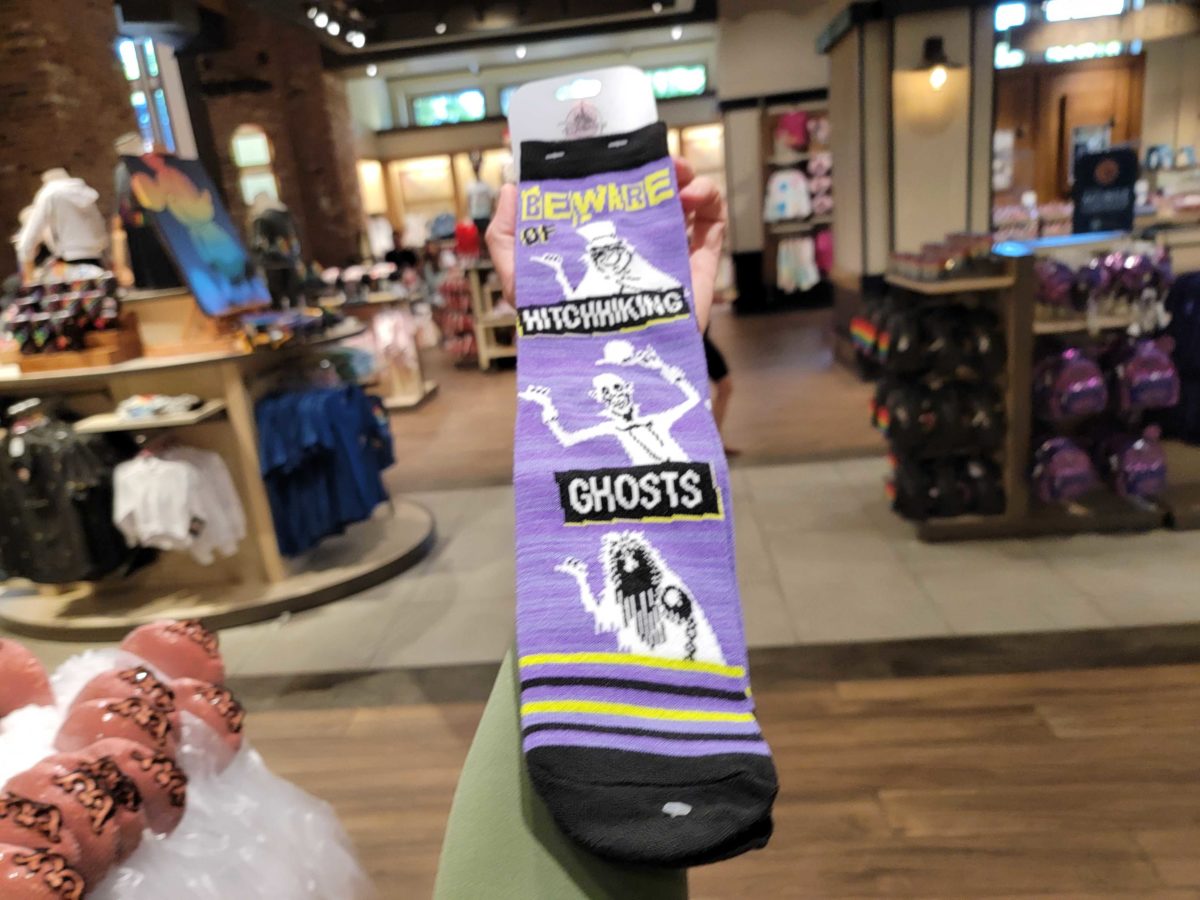 haunted mansion hitchhiking ghosts socks 2 1