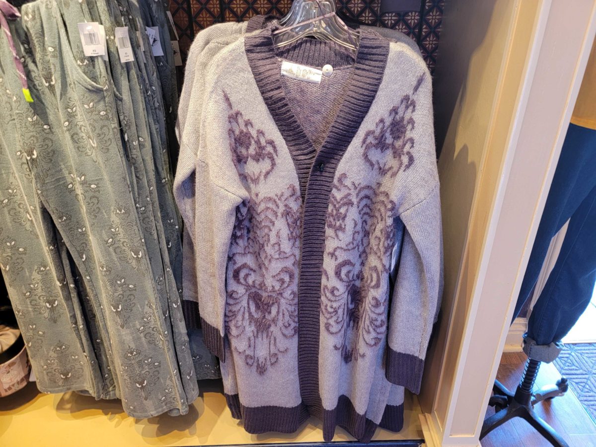 haunted mansion housecoat sweater 1