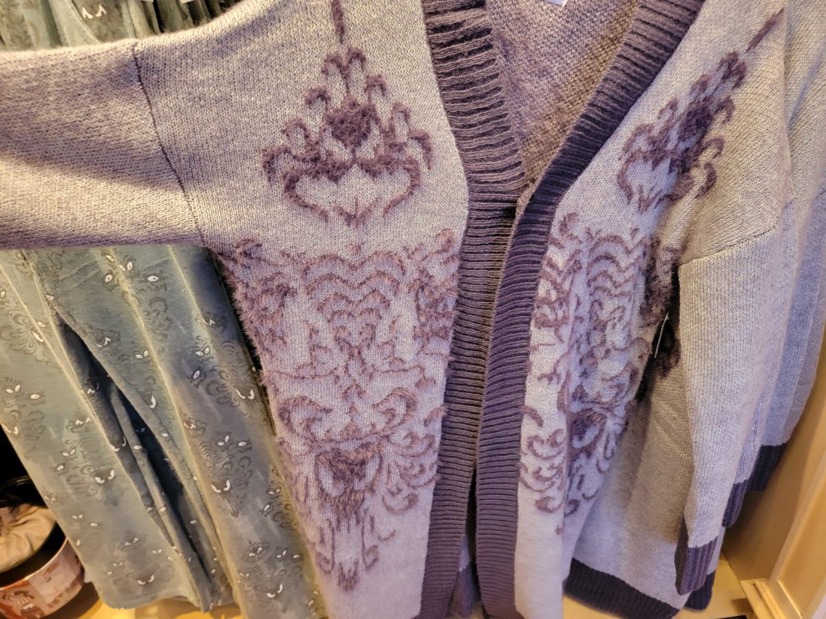 haunted mansion housecoat sweater 2