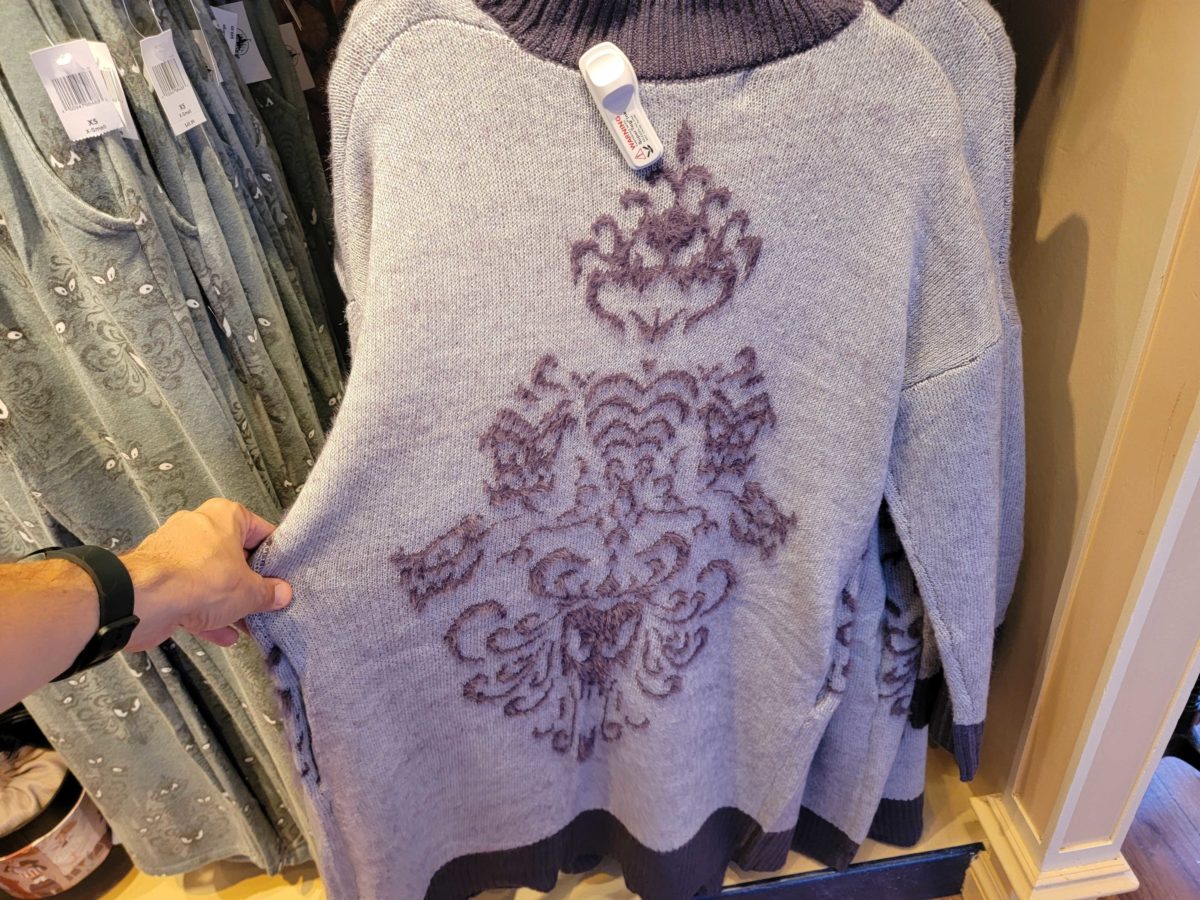 haunted mansion housecoat sweater 3