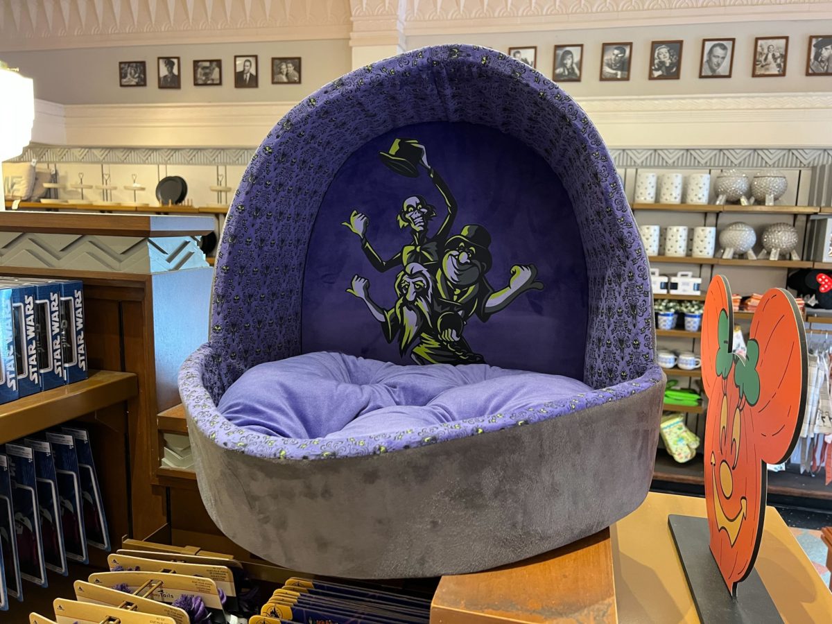 haunted mansion pet bed 3