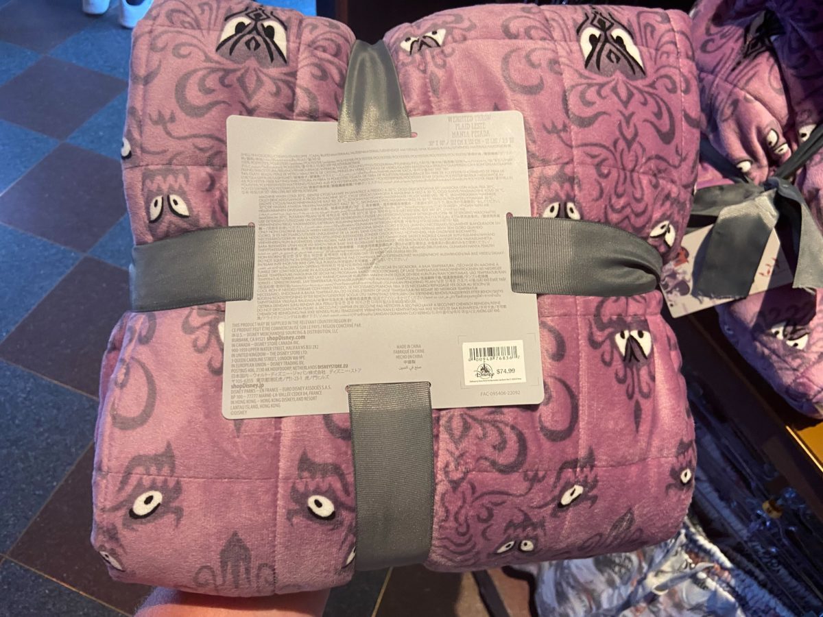 haunted mansion weighted blanket 3