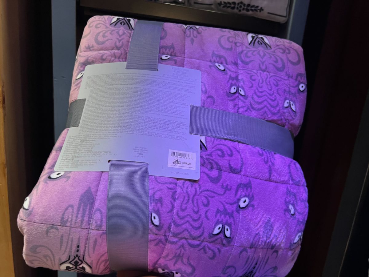 haunted mansion weighted blanket 4422