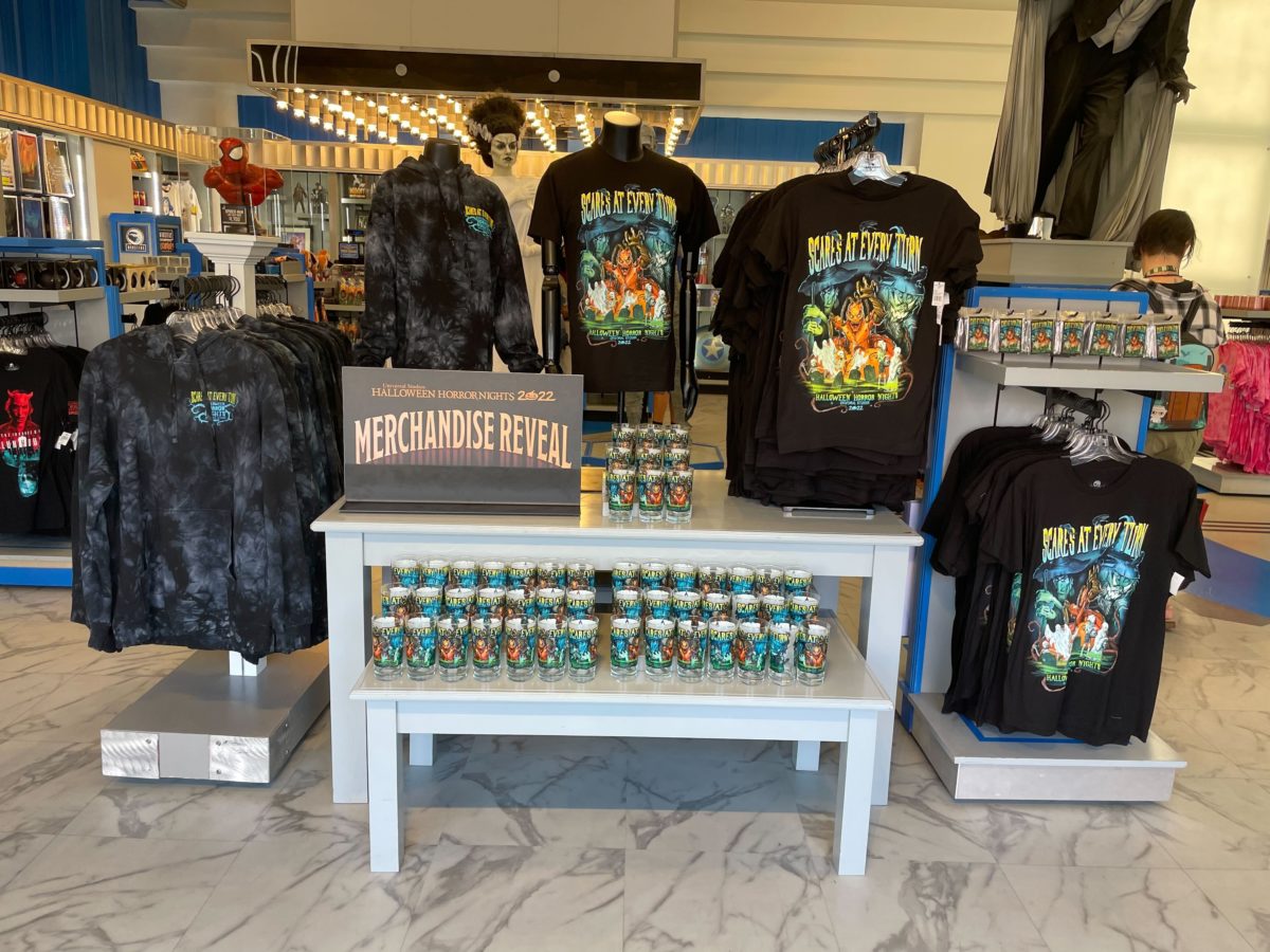 hhn 31 scares at every turn merchandise